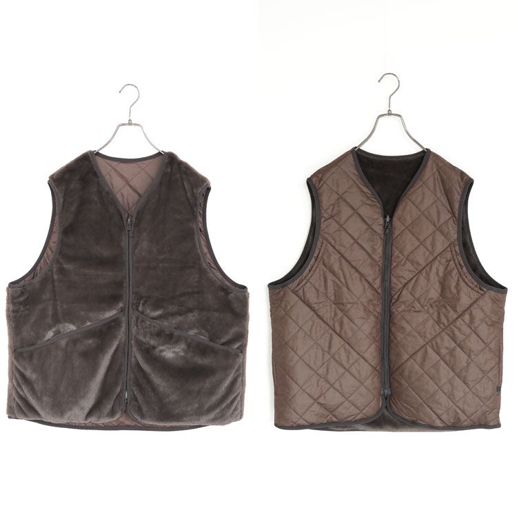 TECH BRITISH HUNTER FUR VEST テックブリティッシュハンターファーベスト