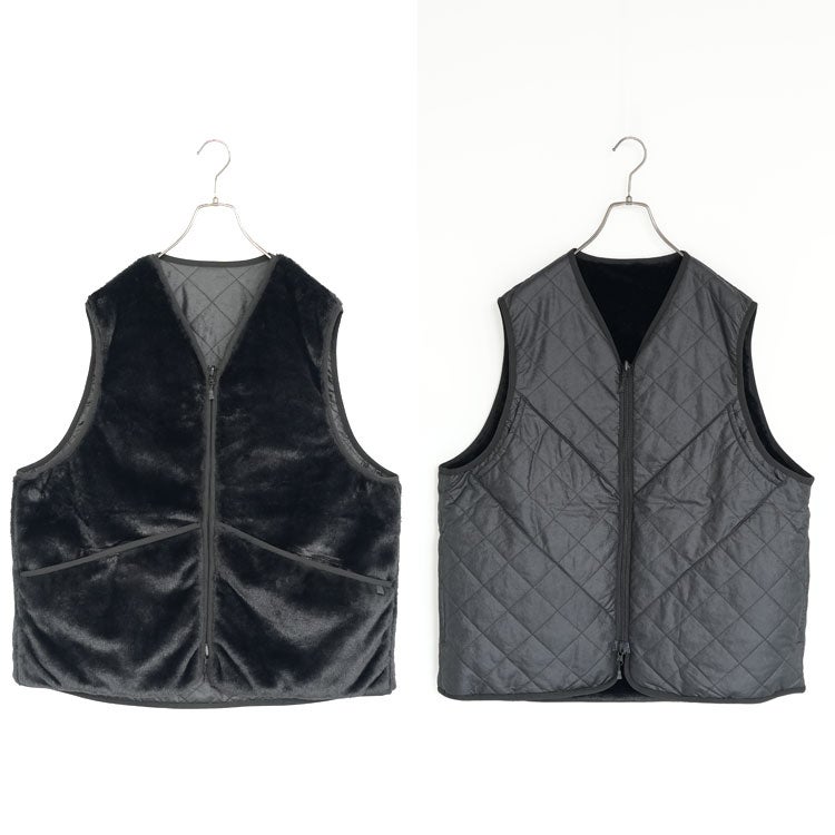 TECH BRITISH HUNTER FUR VEST テックブリティッシュハンターファーベスト