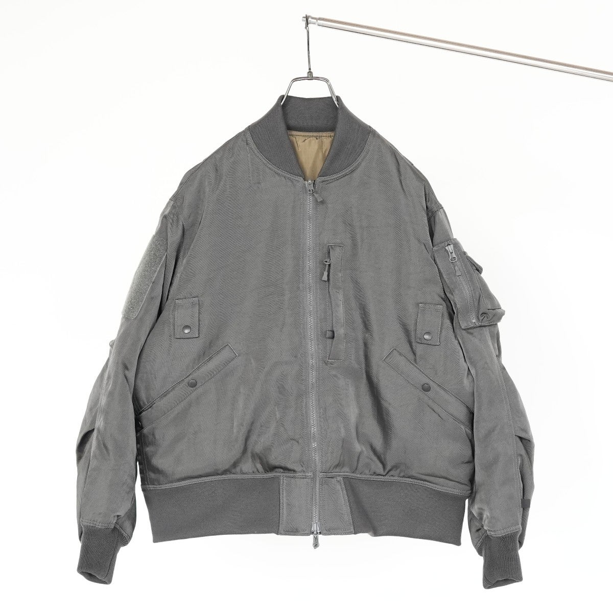 TECH REVERSIBLE MA-1 DOWN JACKET テックリバーシブルMA-1ダウンジャケット