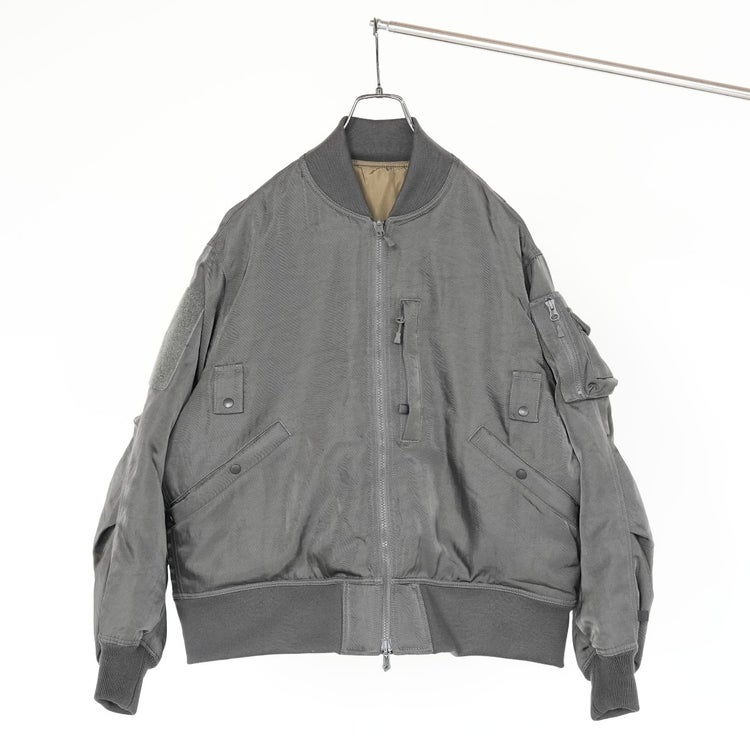 TECH REVERSIBLE MA-1 DOWN JACKET テックリバーシブルMA-1ダウンジャケット