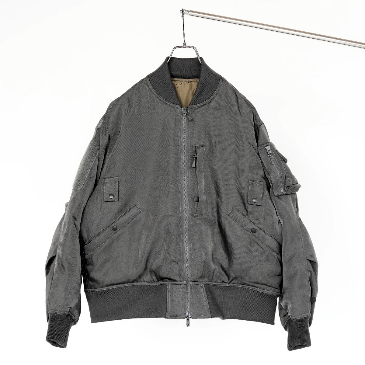 TECH REVERSIBLE MA-1 DOWN JACKET テックリバーシブルMA-1ダウンジャケット