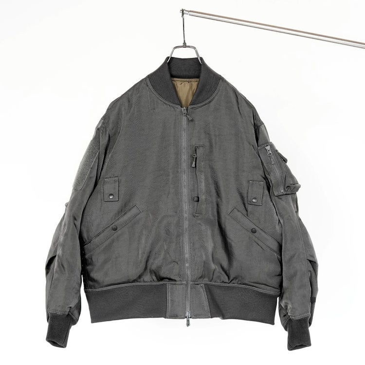 TECH REVERSIBLE MA-1 DOWN JACKET テックリバーシブルMA-1ダウンジャケット