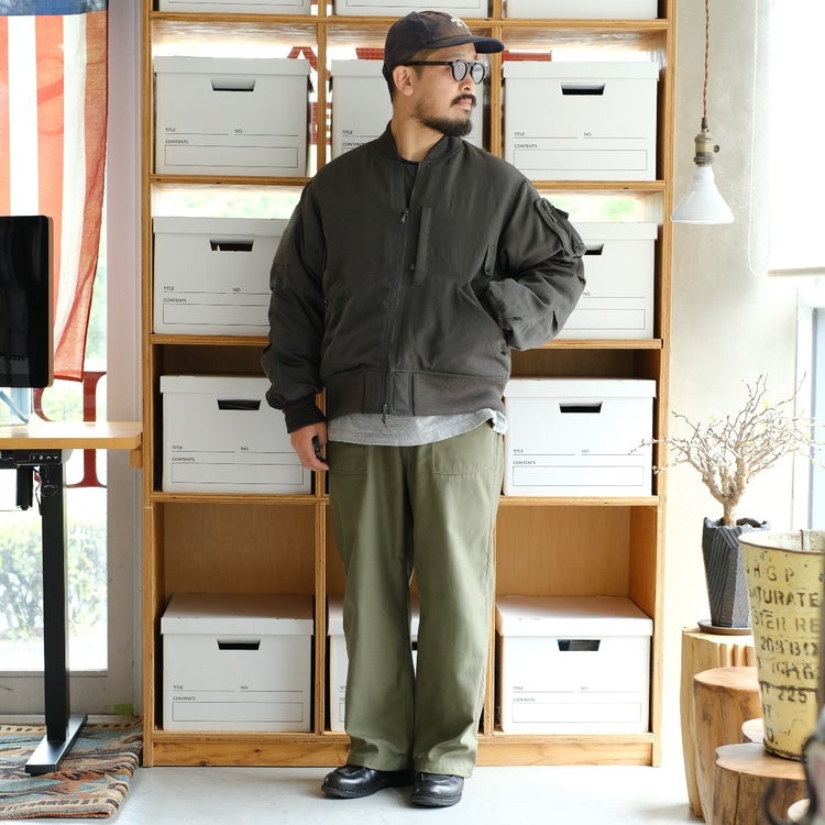 TECH REVERSIBLE MA-1 DOWN JACKET テックリバーシブルMA-1ダウンジャケット