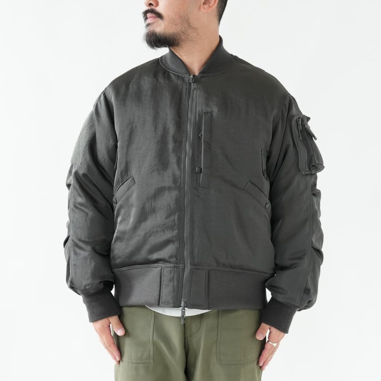 TECH REVERSIBLE MA-1 DOWN JACKET テックリバーシブルMA-1ダウンジャケット