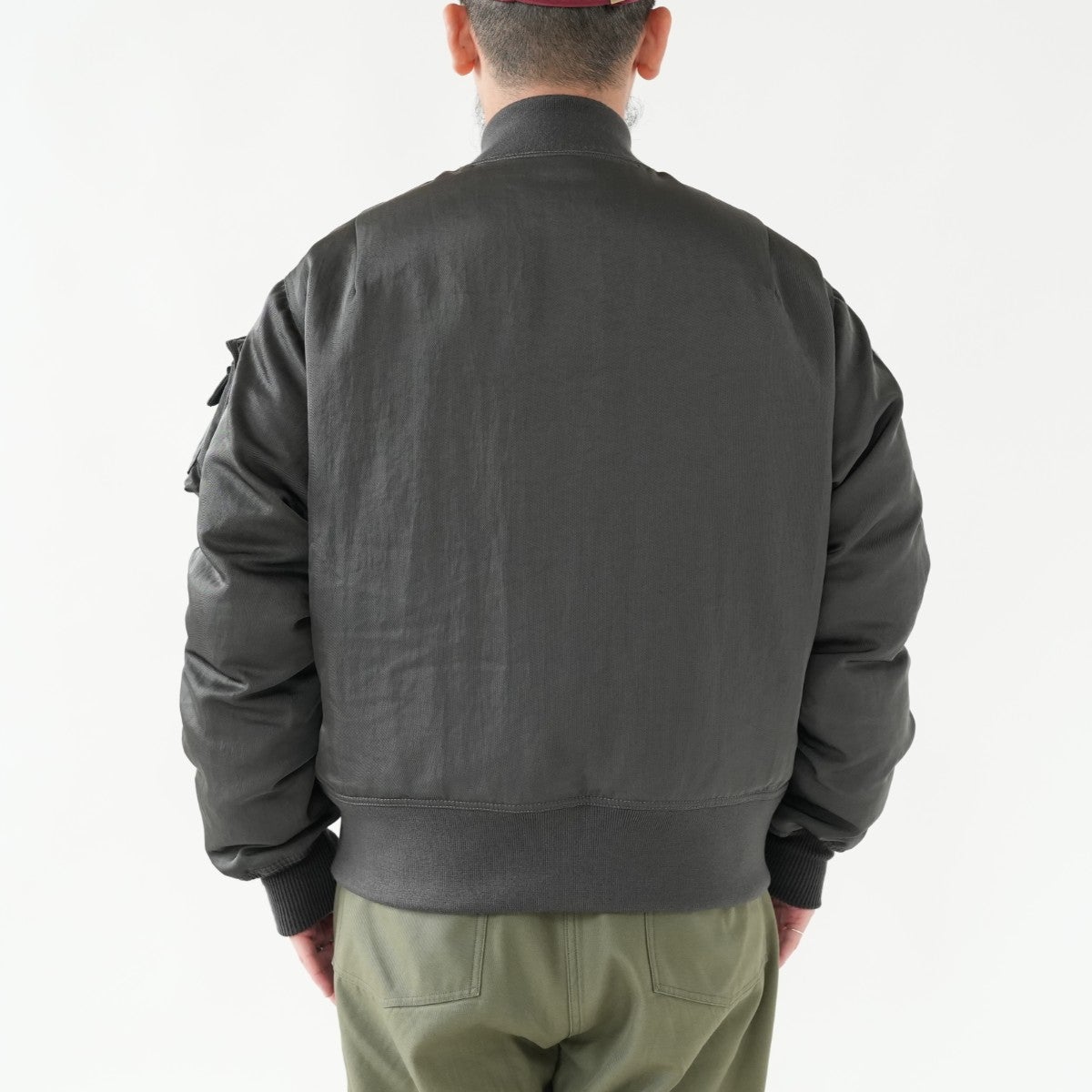 TECH REVERSIBLE MA-1 DOWN JACKET テックリバーシブルMA-1ダウンジャケット