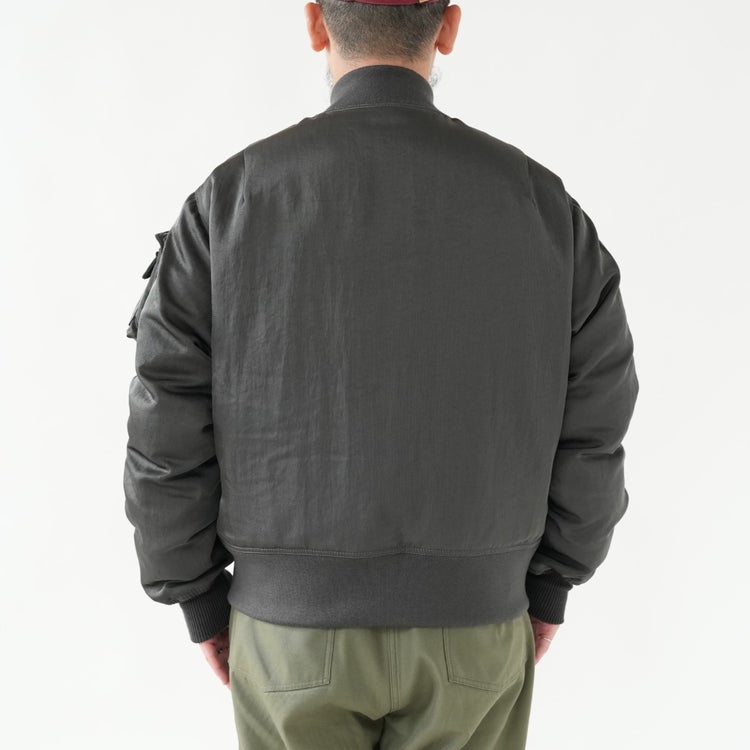 TECH REVERSIBLE MA-1 DOWN JACKET テックリバーシブルMA-1ダウンジャケット