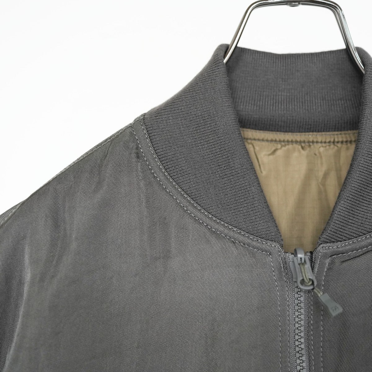 TECH REVERSIBLE MA-1 DOWN JACKET テックリバーシブルMA-1ダウンジャケット