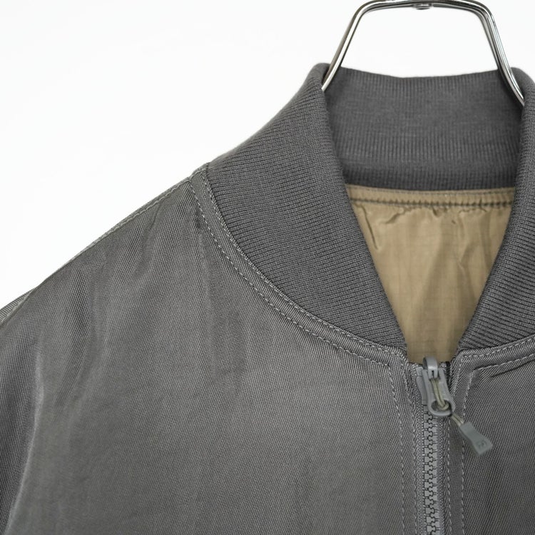 TECH REVERSIBLE MA-1 DOWN JACKET テックリバーシブルMA-1ダウンジャケット
