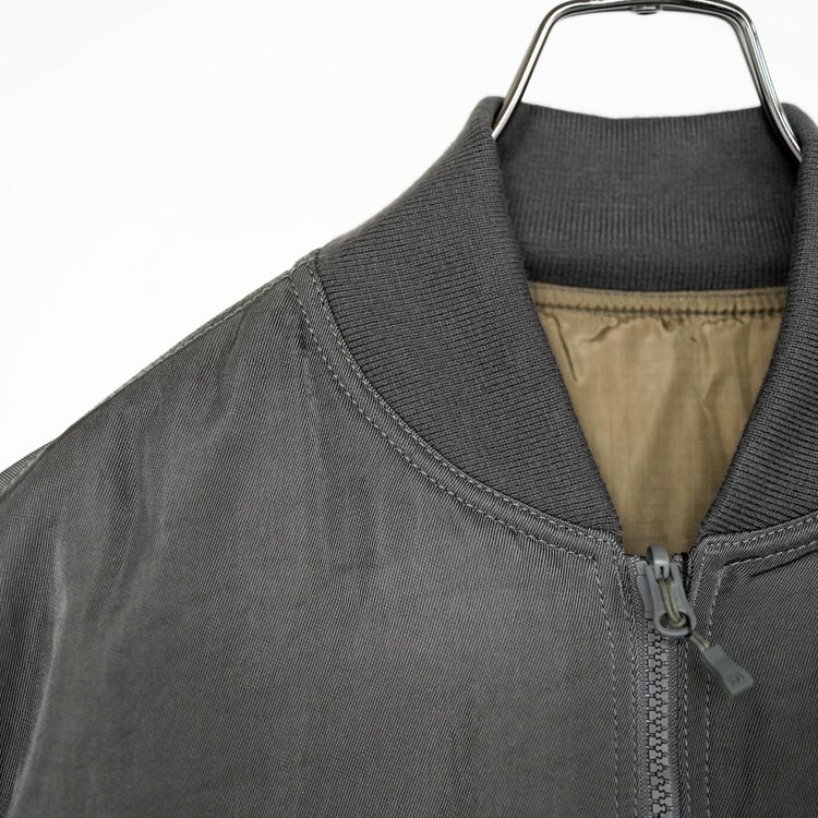 TECH REVERSIBLE MA-1 DOWN JACKET テックリバーシブルMA-1ダウンジャケット