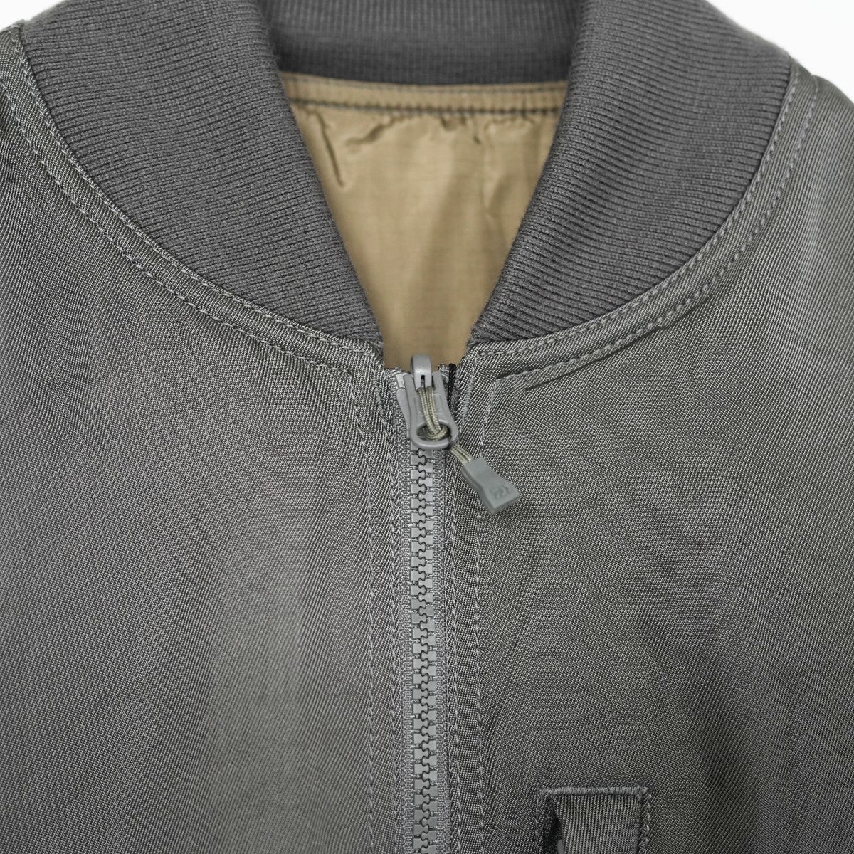 TECH REVERSIBLE MA-1 DOWN JACKET テックリバーシブルMA-1ダウンジャケット