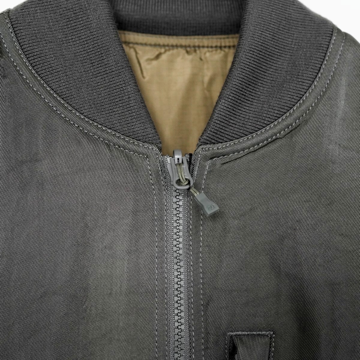 TECH REVERSIBLE MA-1 DOWN JACKET テックリバーシブルMA-1ダウンジャケット