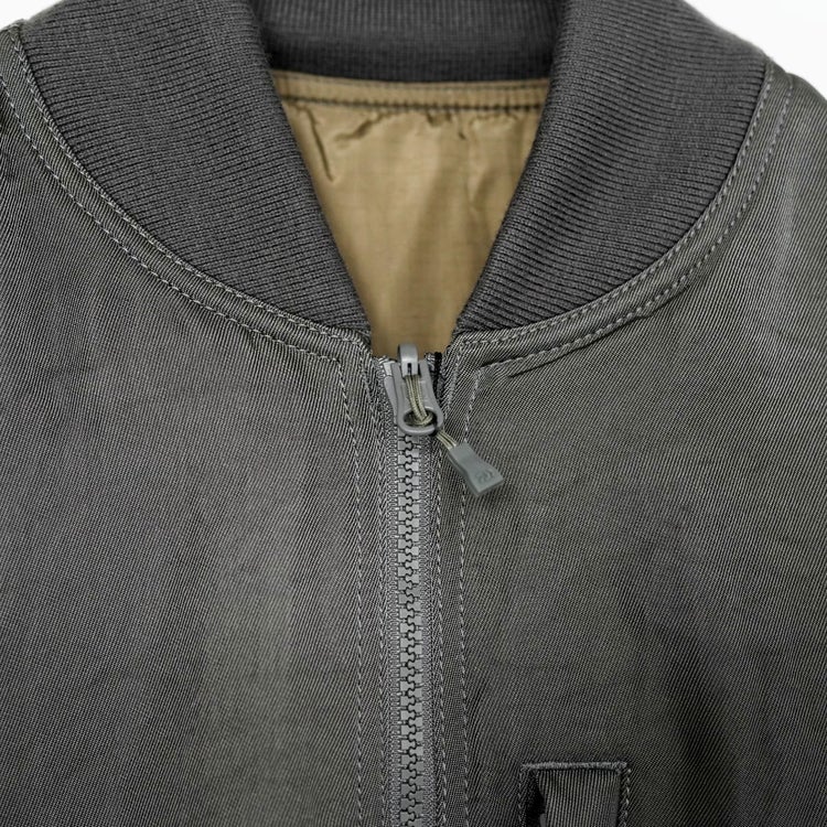 TECH REVERSIBLE MA-1 DOWN JACKET テックリバーシブルMA-1ダウンジャケット