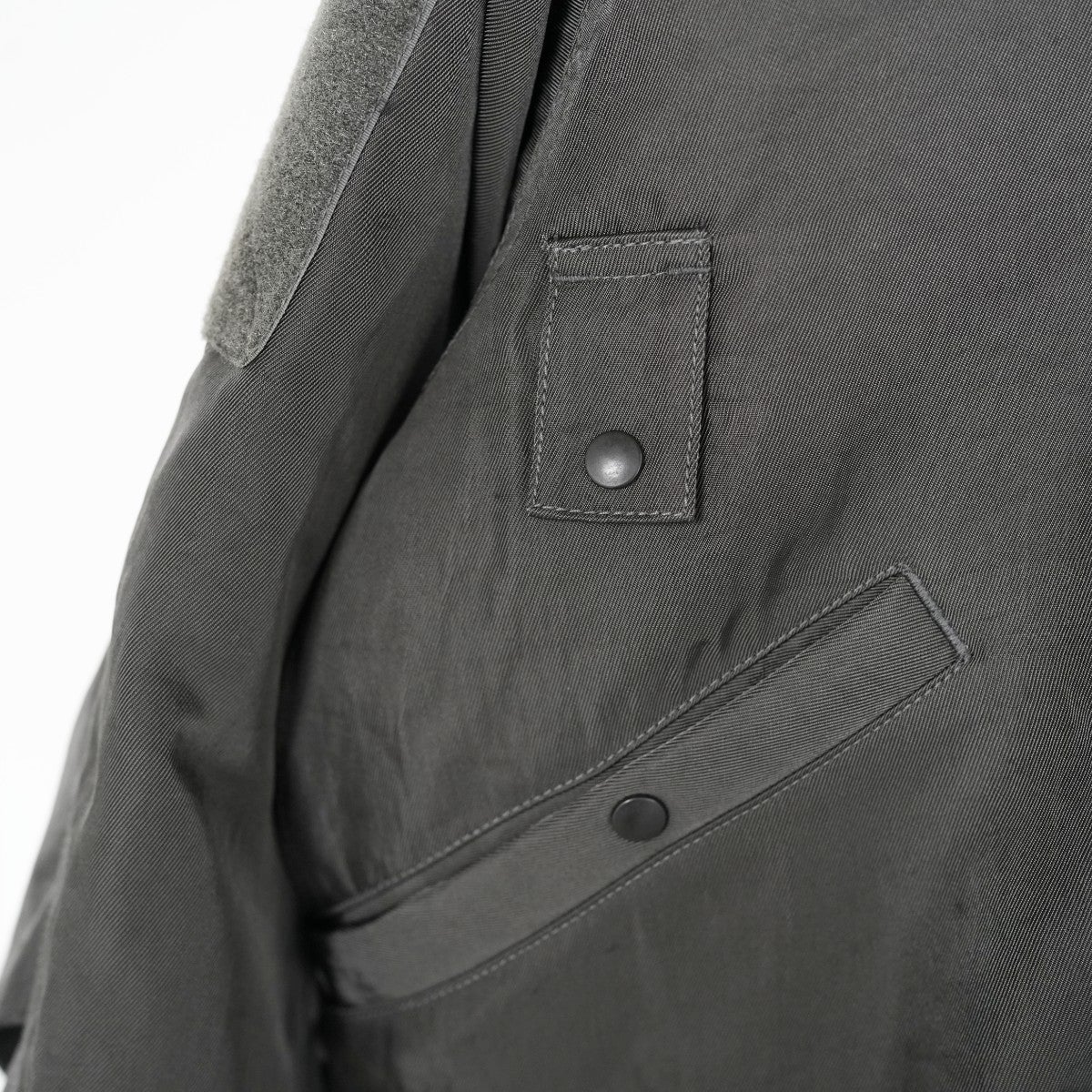 TECH REVERSIBLE MA-1 DOWN JACKET テックリバーシブルMA-1ダウンジャケット