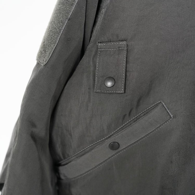 TECH REVERSIBLE MA-1 DOWN JACKET テックリバーシブルMA-1ダウンジャケット
