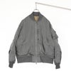 TECH REVERSIBLE MA-1 DOWN JACKET テックリバーシブルMA-1ダウンジャケット