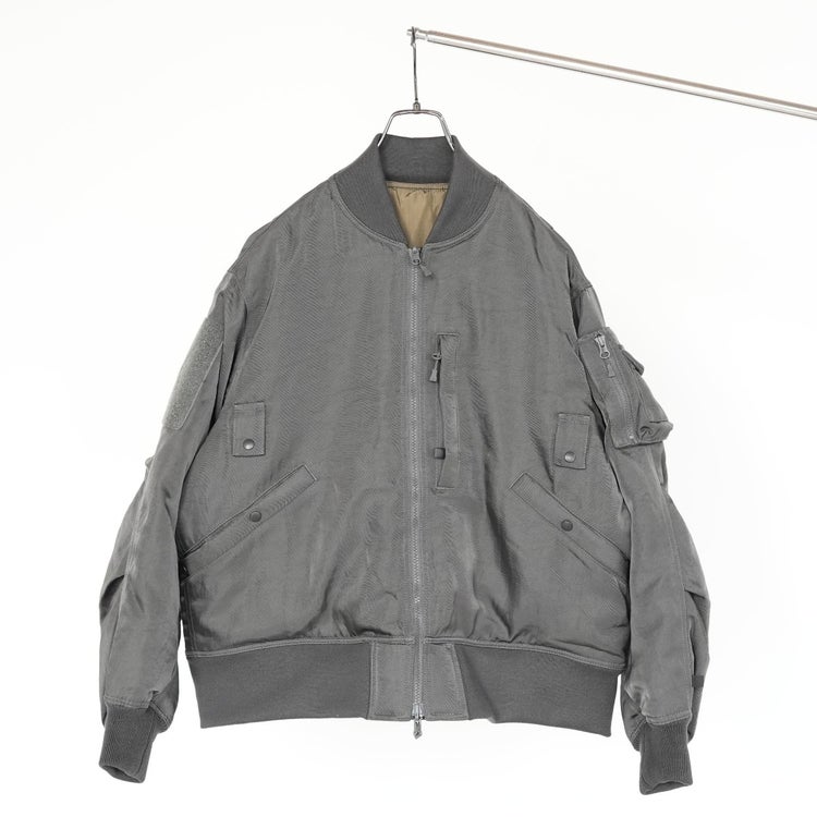 TECH REVERSIBLE MA-1 DOWN JACKET テックリバーシブルMA-1ダウンジャケット