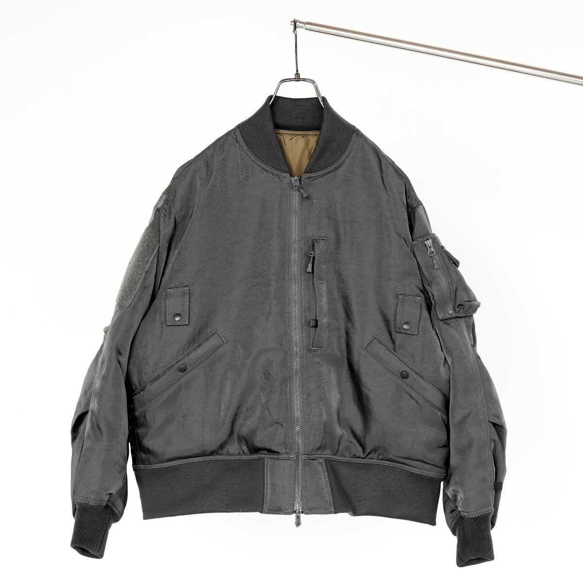 TECH REVERSIBLE MA-1 DOWN JACKET テックリバーシブルMA-1ダウンジャケット