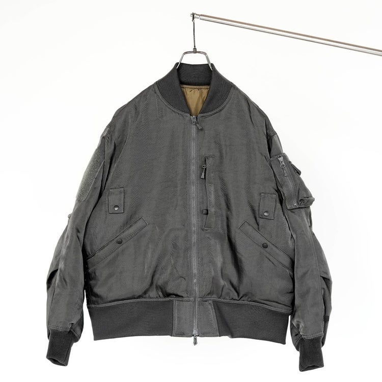 TECH REVERSIBLE MA-1 DOWN JACKET テックリバーシブルMA-1ダウンジャケット