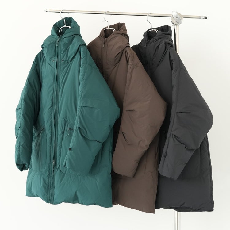 W's TECH 2WAY CADET DOWN PARKA ウィメンズ テック2wayカデットダウンパーカ