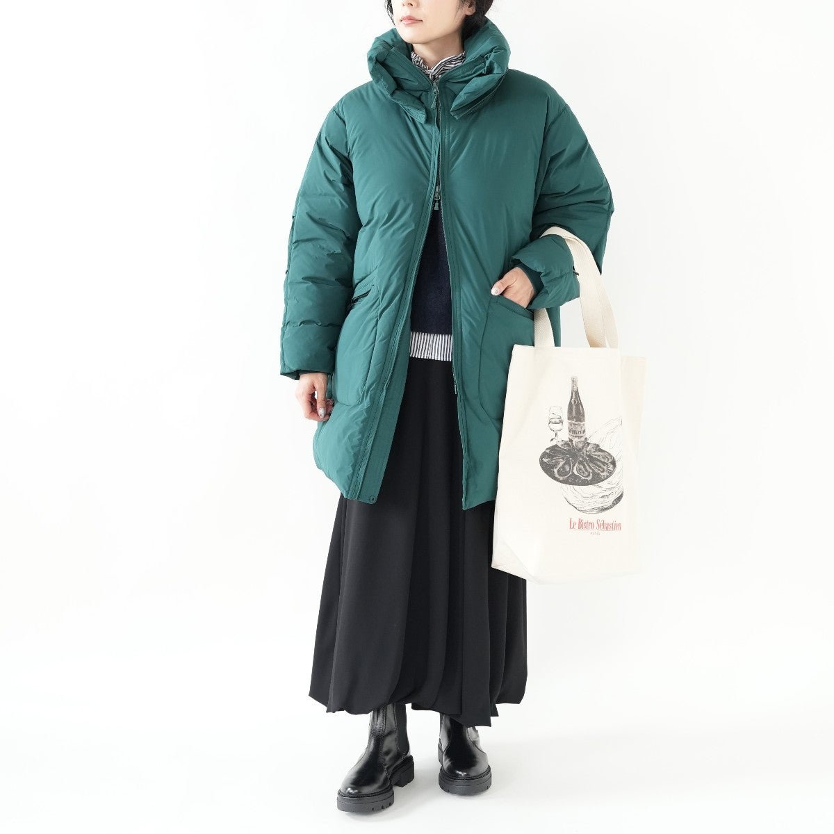 W's TECH 2WAY CADET DOWN PARKA ウィメンズ テック2wayカデットダウンパーカ