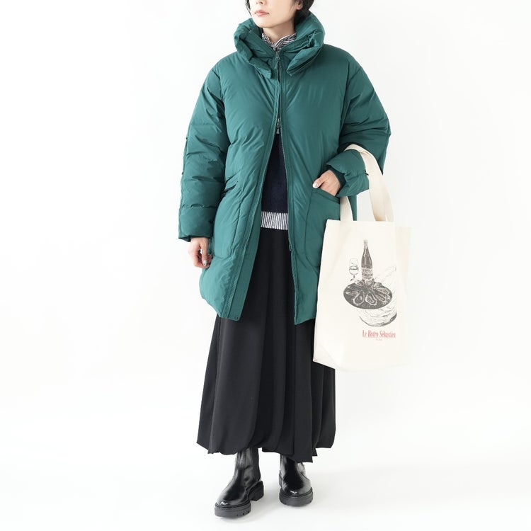 W's TECH 2WAY CADET DOWN PARKA ウィメンズ テック2wayカデットダウンパーカ