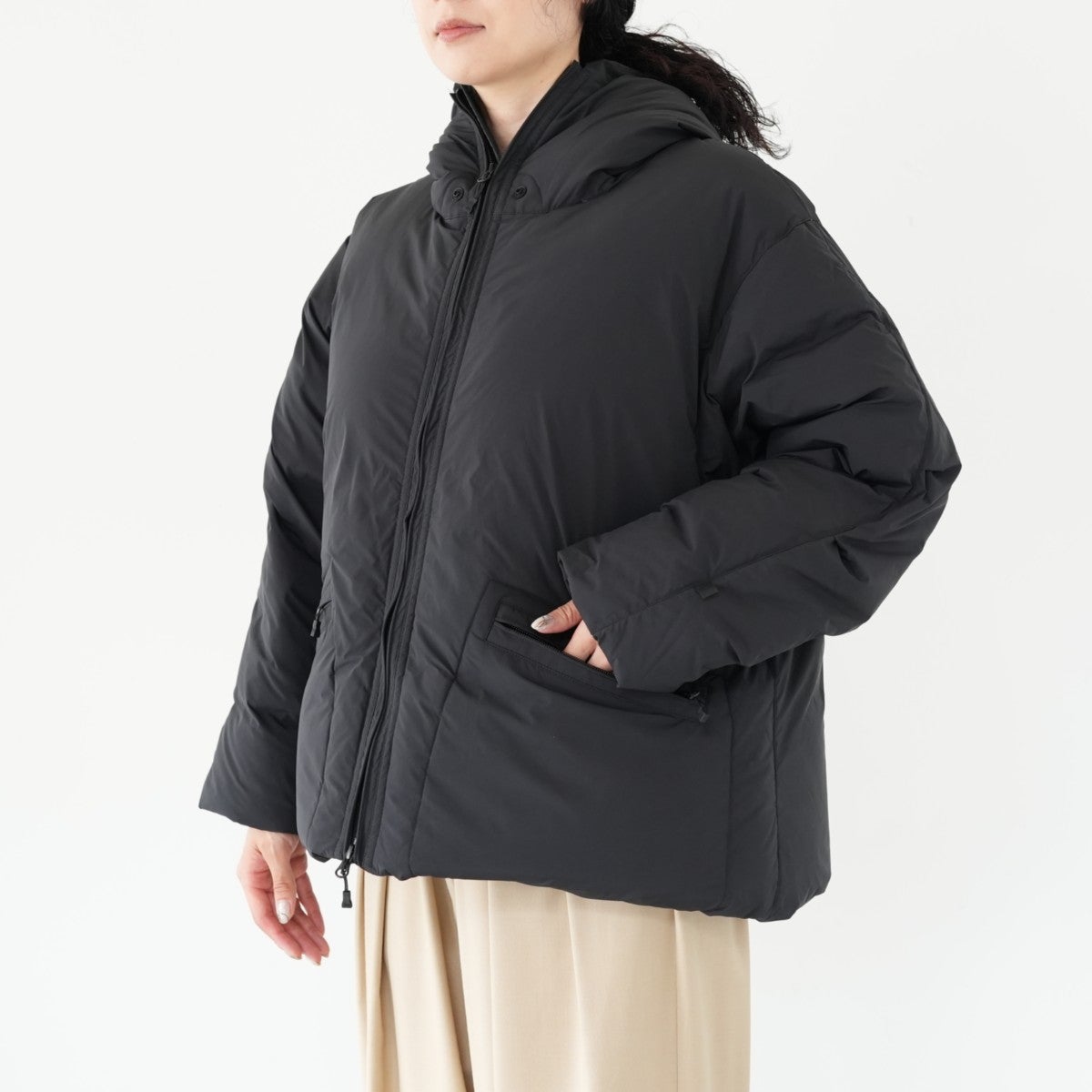 W's TECH 2WAY CADET DOWN PARKA ウィメンズ テック2wayカデットダウンパーカ