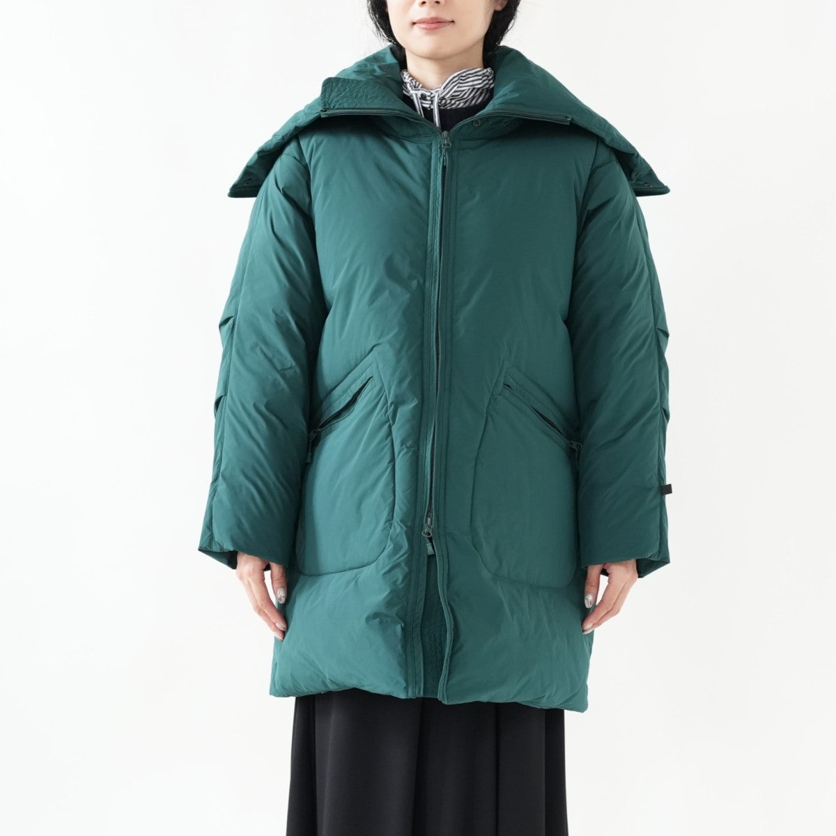 W's TECH 2WAY CADET DOWN PARKA ウィメンズ テック2wayカデットダウンパーカ