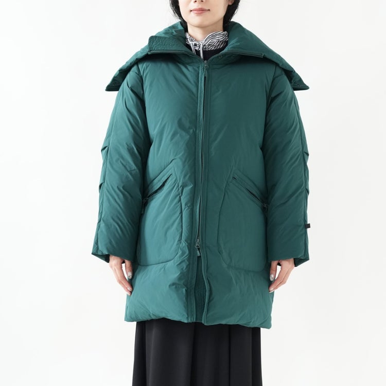 W's TECH 2WAY CADET DOWN PARKA ウィメンズ テック2wayカデットダウンパーカ