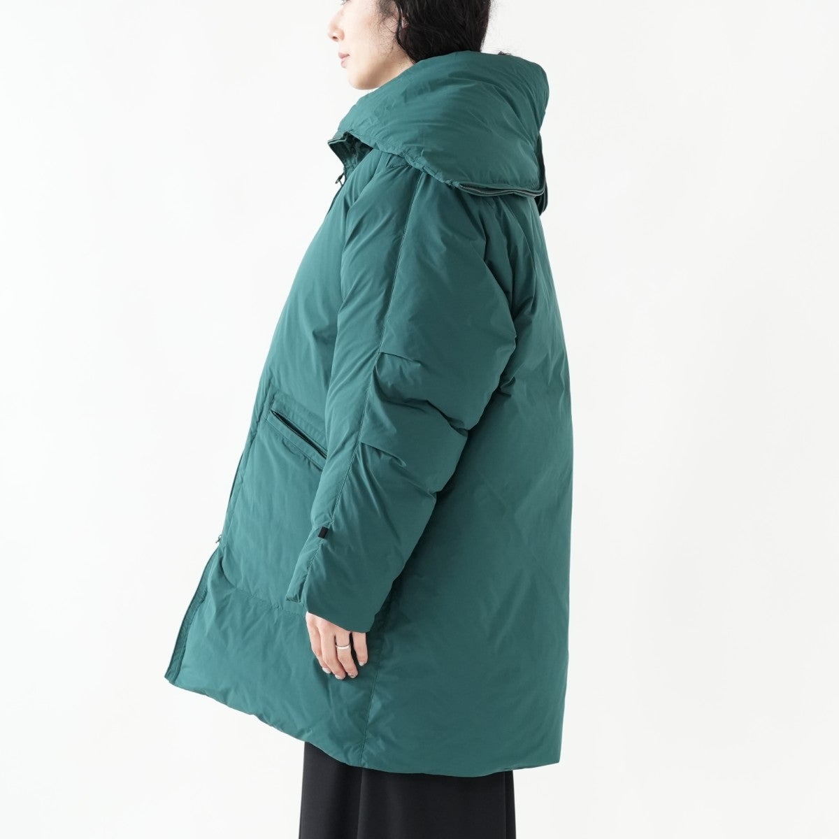 W's TECH 2WAY CADET DOWN PARKA ウィメンズ テック2wayカデットダウンパーカ