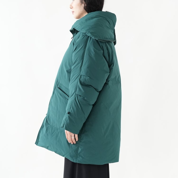 W's TECH 2WAY CADET DOWN PARKA ウィメンズ テック2wayカデットダウンパーカ