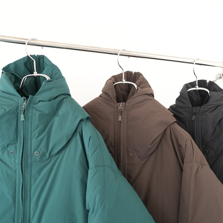 W's TECH 2WAY CADET DOWN PARKA ウィメンズ テック2wayカデットダウンパーカ