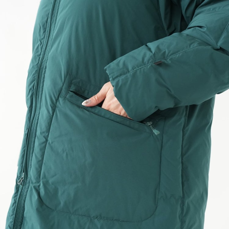 W's TECH 2WAY CADET DOWN PARKA ウィメンズ テック2wayカデットダウンパーカ