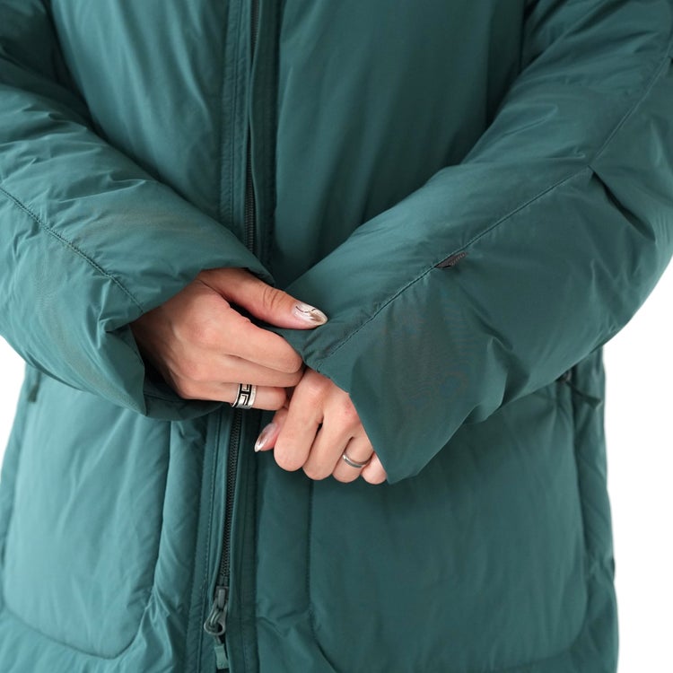 W's TECH 2WAY CADET DOWN PARKA ウィメンズ テック2wayカデットダウンパーカ