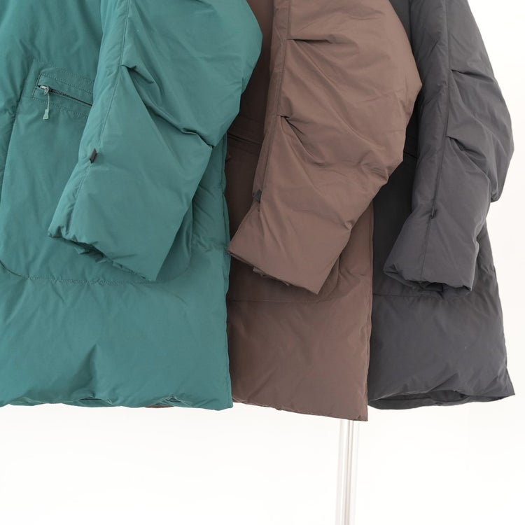 W's TECH 2WAY CADET DOWN PARKA ウィメンズ テック2wayカデットダウンパーカ