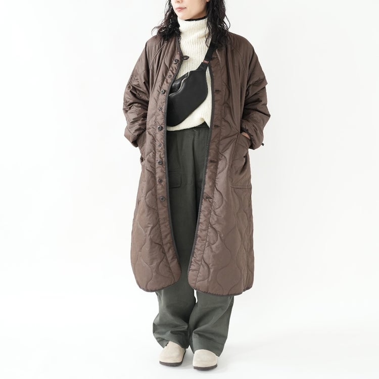 W's TECH REVERSIBLE HUNTING LINER LONG ウィメンズ テックリバーシブルハンティングライナーロング