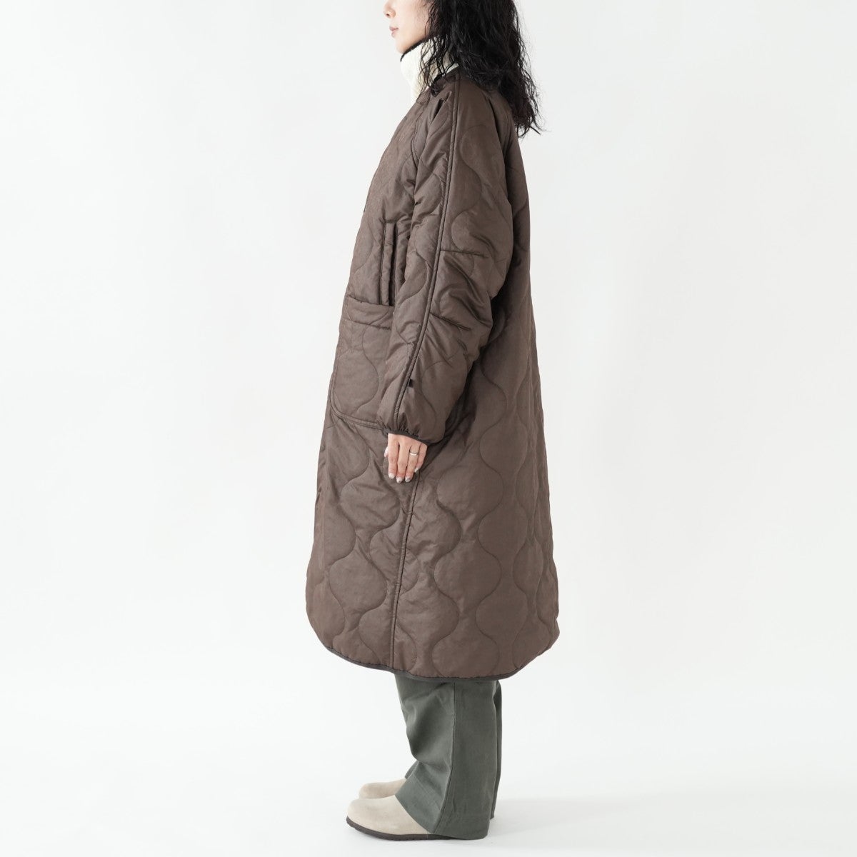 W's TECH REVERSIBLE HUNTING LINER LONG ウィメンズ テックリバーシブルハンティングライナーロング