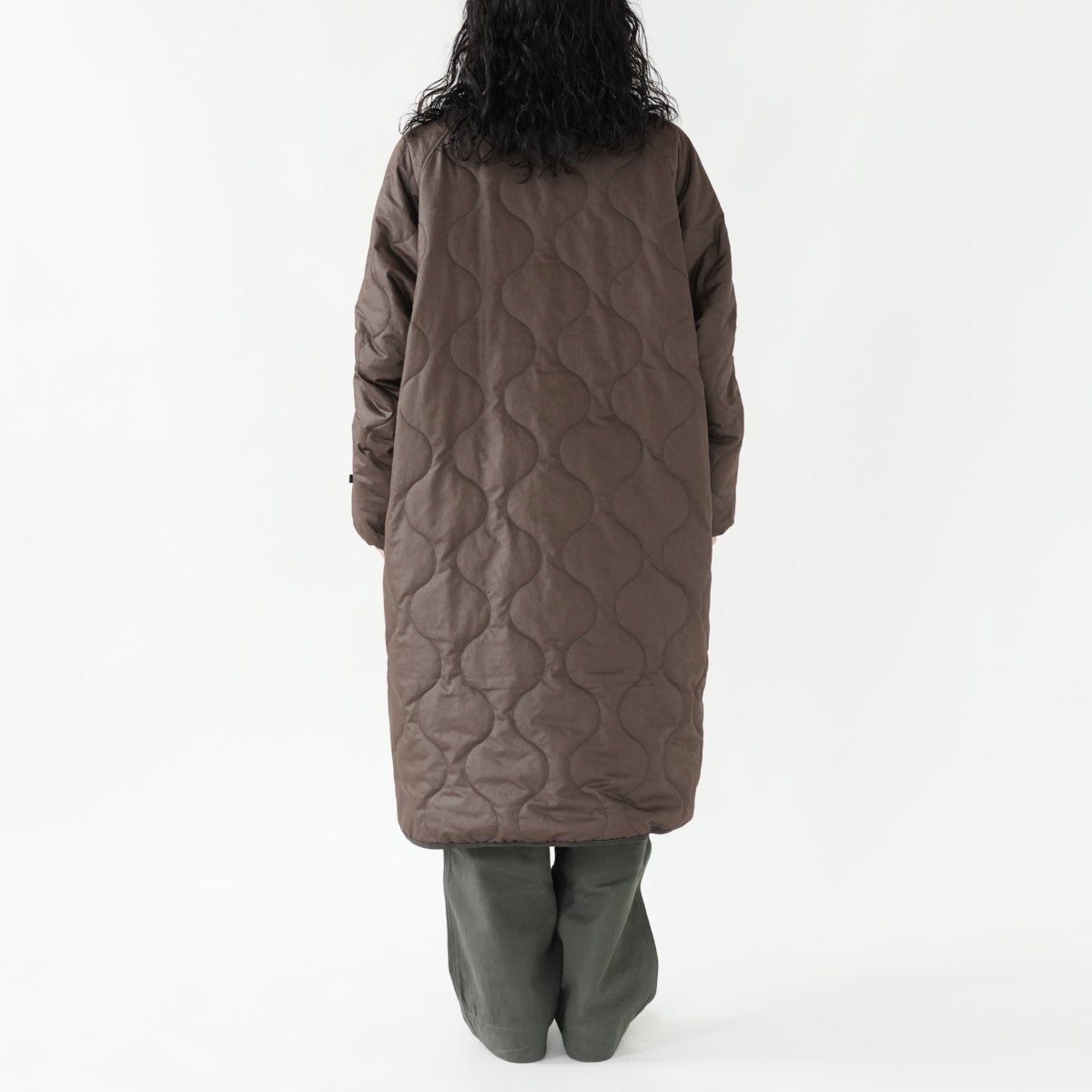 W's TECH REVERSIBLE HUNTING LINER LONG ウィメンズ テックリバーシブルハンティングライナーロング