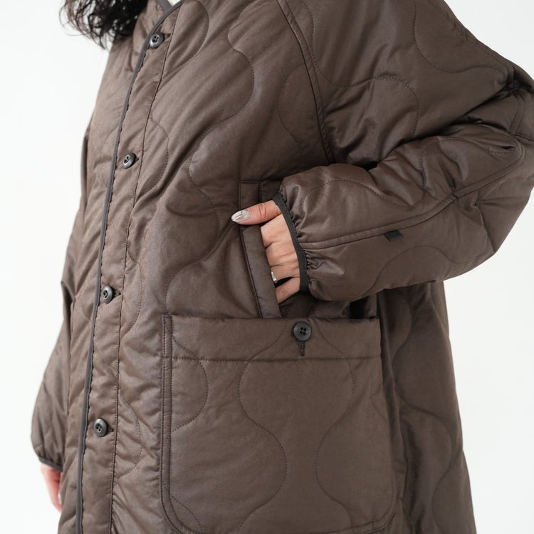 W's TECH REVERSIBLE HUNTING LINER LONG ウィメンズ テックリバーシブルハンティングライナーロング
