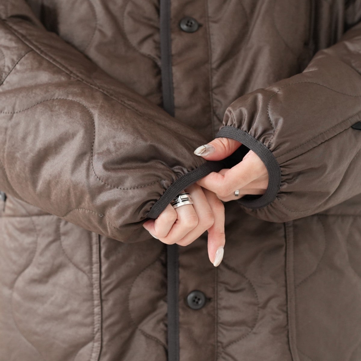 W's TECH REVERSIBLE HUNTING LINER LONG ウィメンズ テックリバーシブルハンティングライナーロング
