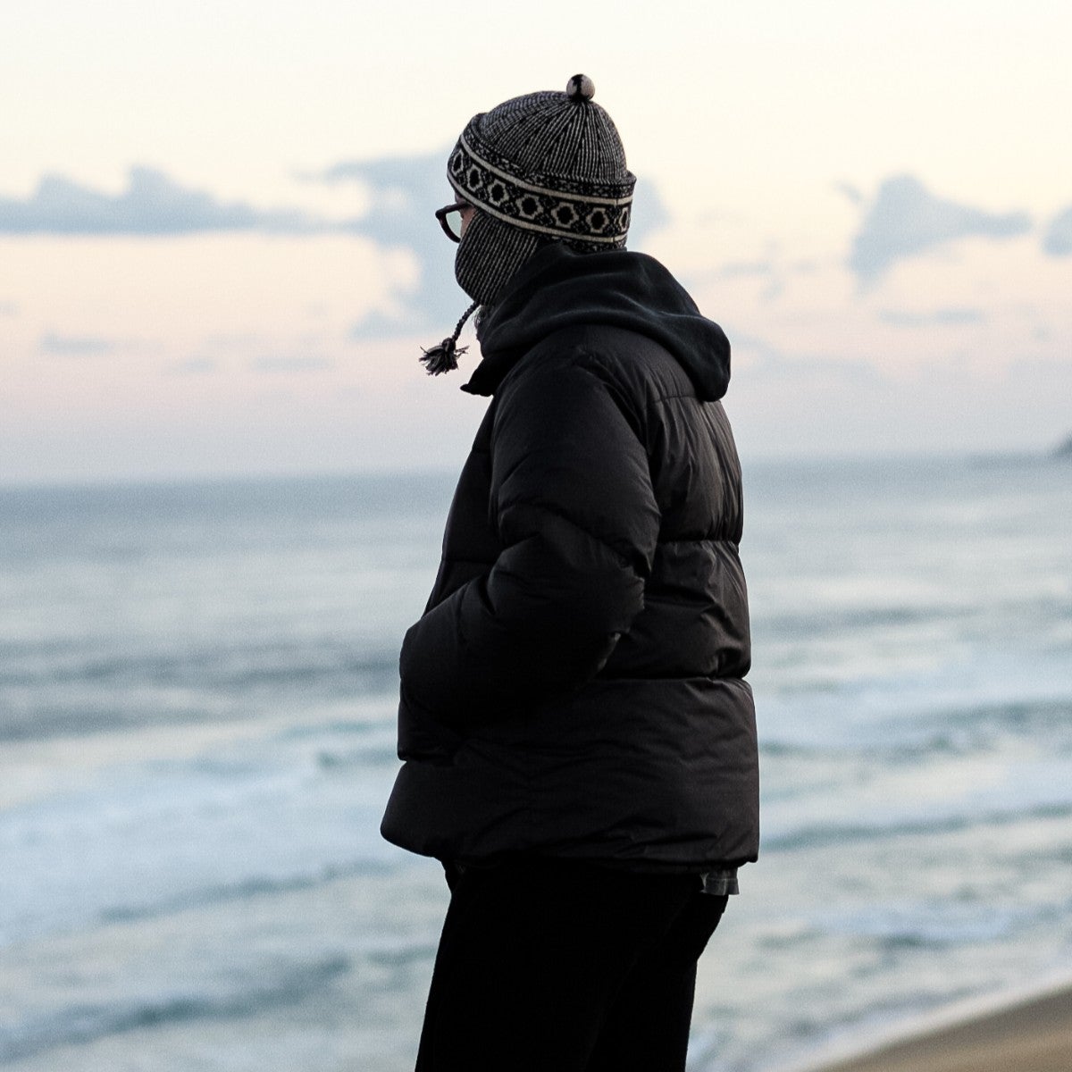 【BINGOYA別注】CITY DOWN JACKET シティダウンジャケット