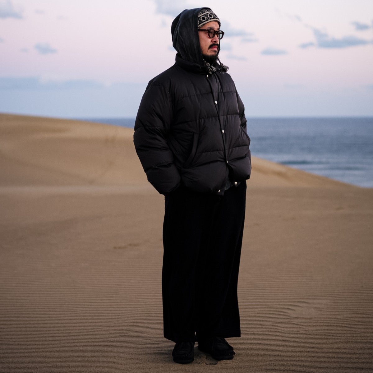 【BINGOYA別注】CITY DOWN JACKET シティダウンジャケット