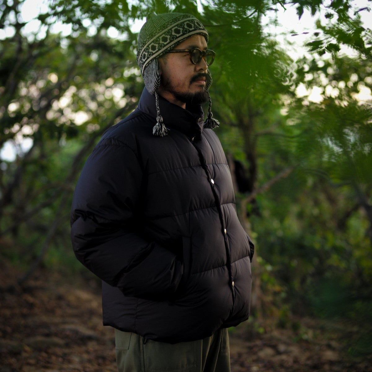 【BINGOYA別注】CITY DOWN JACKET シティダウンジャケット