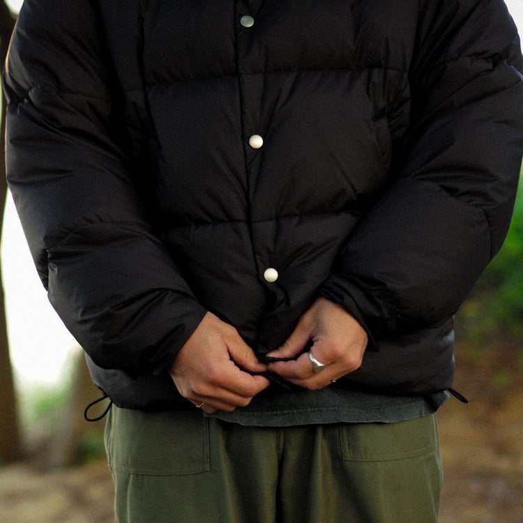 【BINGOYA別注】CITY DOWN JACKET シティダウンジャケット