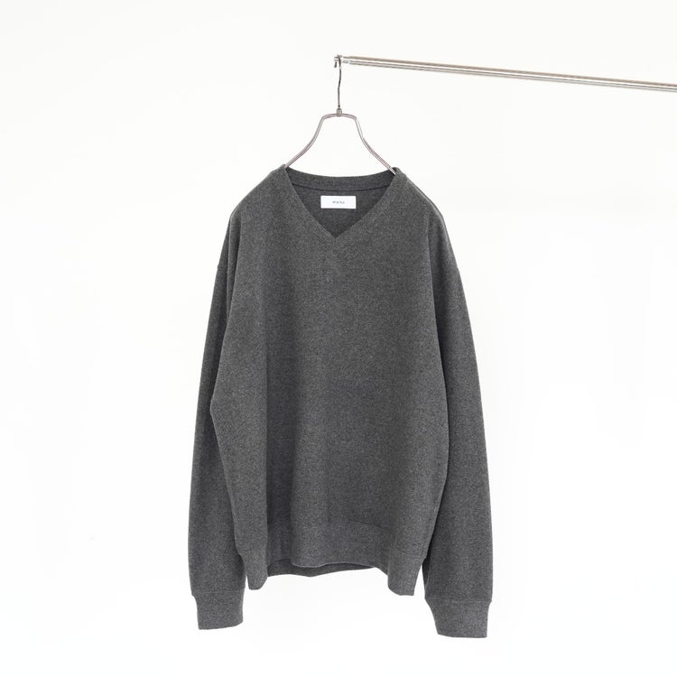 V-NECK L/S TEE VネックロングスリーブT