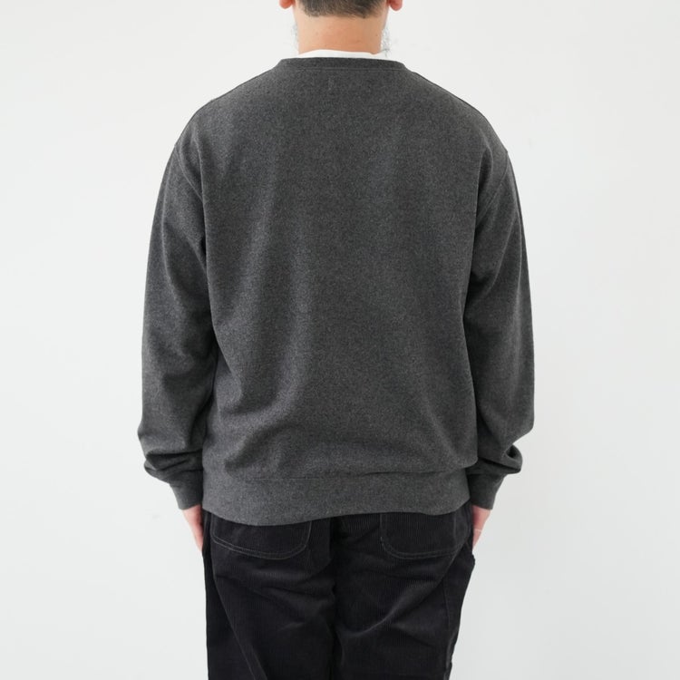 V-NECK L/S TEE VネックロングスリーブT