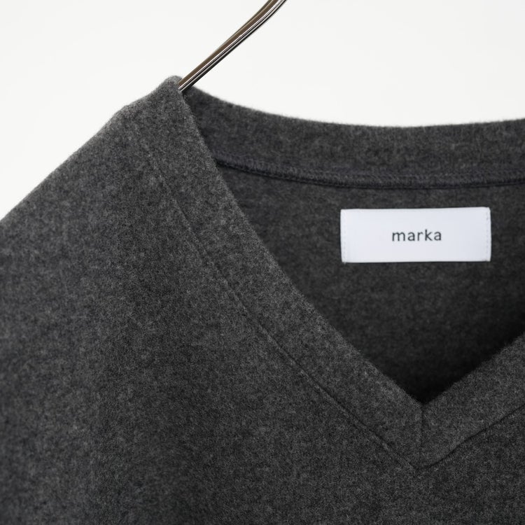 V-NECK L/S TEE VネックロングスリーブT