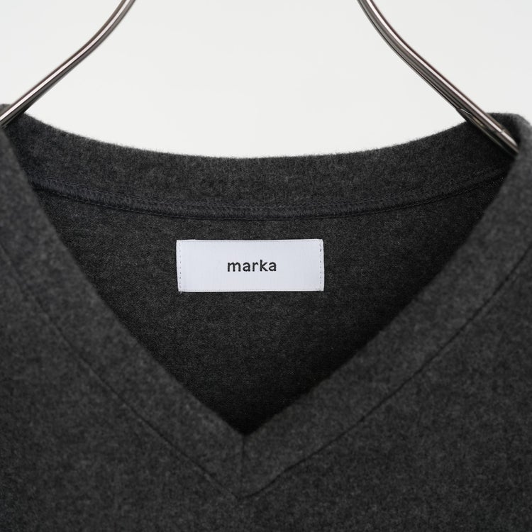 V-NECK L/S TEE VネックロングスリーブT