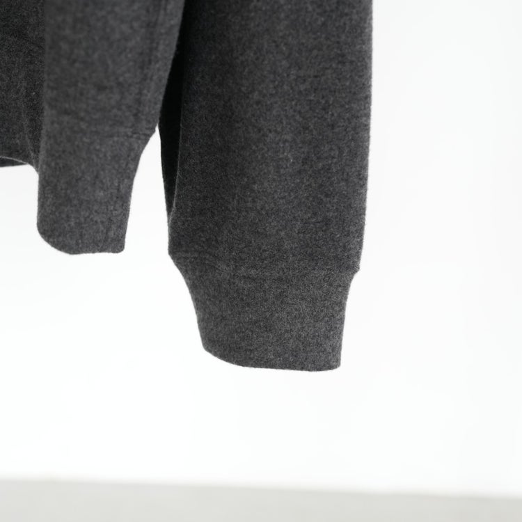 V-NECK L/S TEE VネックロングスリーブT