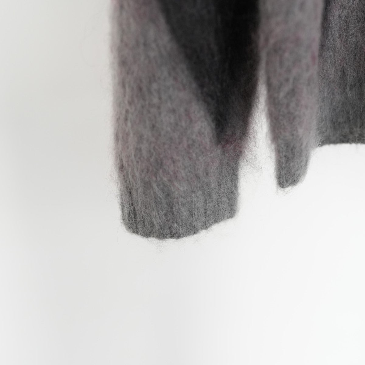 Argyle Mohair Cardigan アーガイルモヘアカーディガン