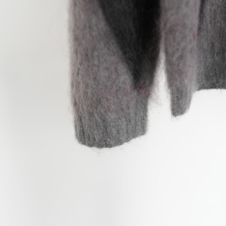 Argyle Mohair Cardigan アーガイルモヘアカーディガン